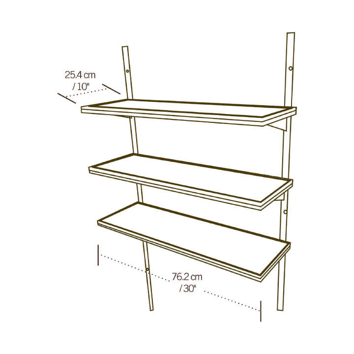 LIFETIME Regal für Gerätehaus